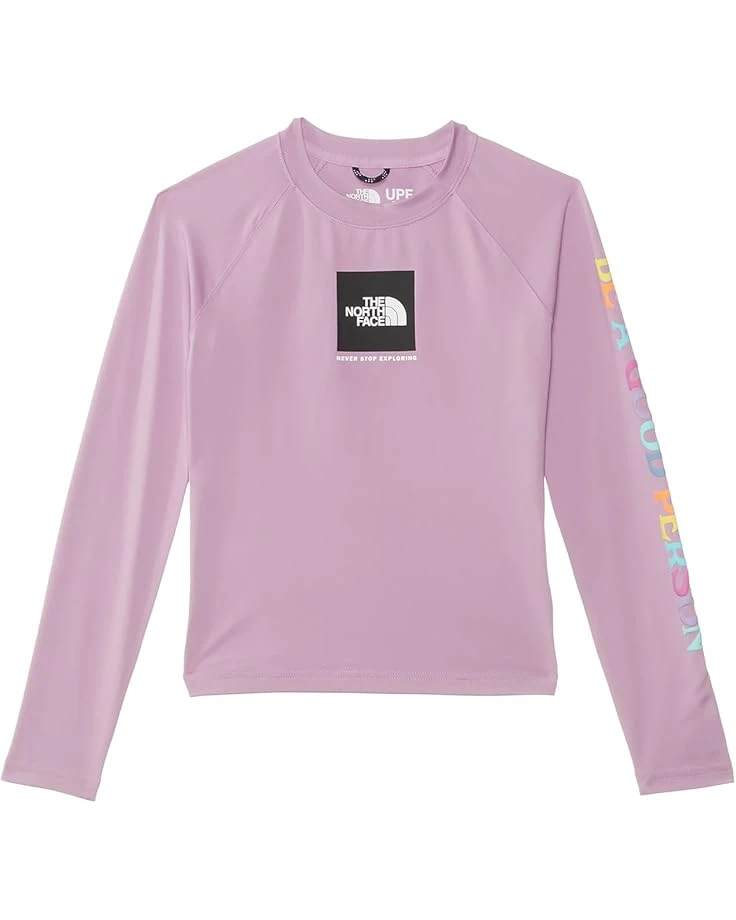 The North Face Kids Amphibious Long Sleeve Sun Tee (Little Kids/Big Kids) | Shirts & Tops 1 The North Face Kids Amphibious Long Sleeve Sun Tee (Little Kids/Big Kids) | Shirts & Tops