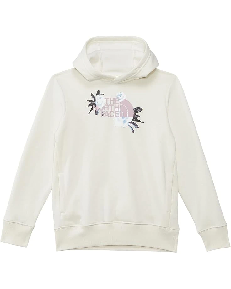 The North Face Kids Teen Winter Floral Camp Fleece Pullover Hoodie (Little Kid/Big Kid) | Hoodies & Sweatshirts 2 The North Face Kids Teen Winter Floral Camp Fleece Pullover Hoodie (Little Kid/Big Kid) | Hoodies & Sweatshirts - Image 2
