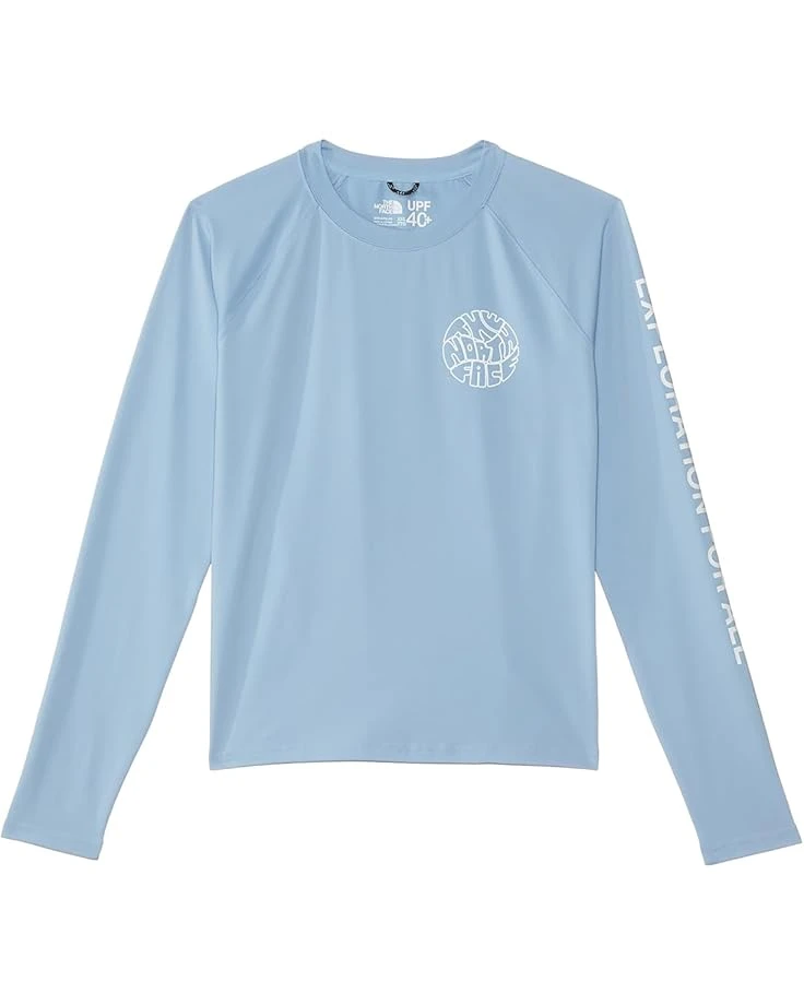 The North Face Kids Amphibious Long Sleeve Sun Tee (Little Kids/Big Kids) | Shirts & Tops 3 The North Face Kids Amphibious Long Sleeve Sun Tee (Little Kids/Big Kids) | Shirts & Tops - Image 3