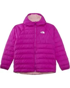 The North Face Kids Reversible Perrito Hooded Jacket (Little Kid/Big Kid) | Coats & Outerwear