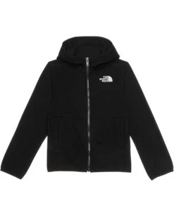 The North Face Kids Teen Glacier Full Zip Hooded Jacket (Little Kids/Big Kids) | Coats & Outerwear