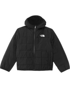 The North Face Kids Reversible Shasta Full Zip Hooded Jacket (Little Kid/Big Kid) | Coats & Outerwear -The Shoe Wardrobe 61BgapkDbL. AC SR736920