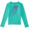 The North Face Kids Amphibious Long Sleeve Sun Tee (Little Kids/Big Kids) | Shirts & Tops