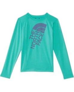 The North Face Kids Amphibious Long Sleeve Sun Tee (Little Kids/Big Kids) | Shirts & Tops