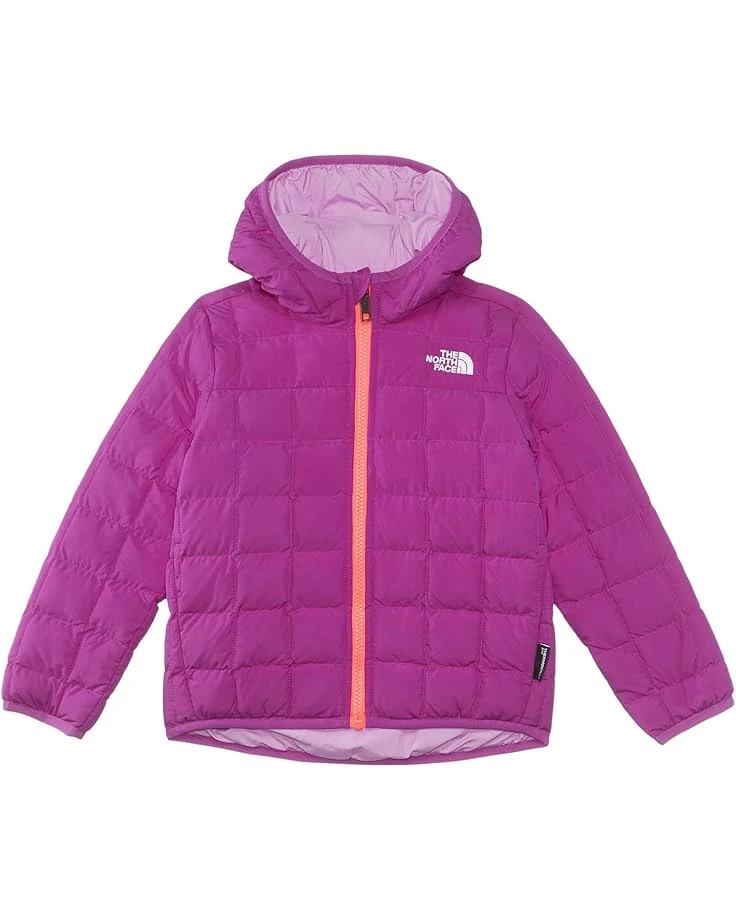 The North Face Kids Reversible ThermoBall™ Hooded Jacket (Toddler) | Coats & Outerwear 1 The North Face Kids Reversible ThermoBall™ Hooded Jacket (Toddler) | Coats & Outerwear
