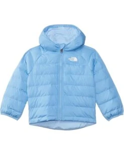The North Face Kids Reversible Perrito Hooded Jacket (Infant) | Coats & Outerwear -The Shoe Wardrobe 61Uc UClu L. AC SR736920