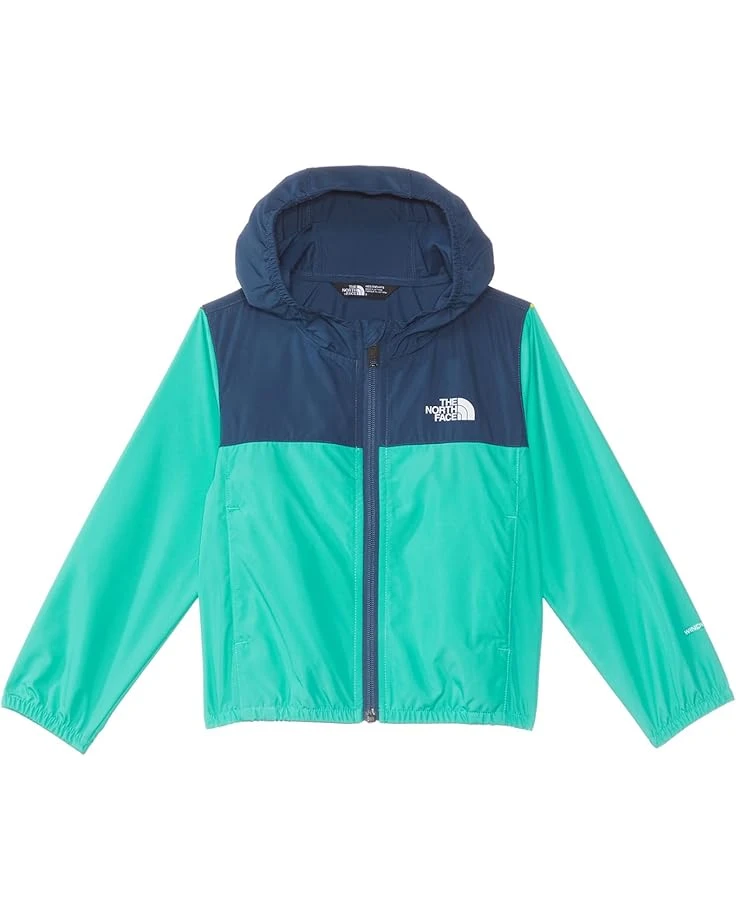 The North Face Kids Never Stop Hooded WindWall™ Jacket (Toddler) | Coats & Outerwear 1 The North Face Kids Never Stop Hooded WindWall™ Jacket (Toddler) | Coats & Outerwear