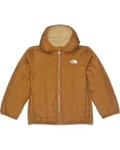 The North Face Kids Reversible Shasta Full Zip Hooded Jacket (Toddler) | Coats & Outerwear -The Shoe Wardrobe 61VYxck6UL. AC SR736920