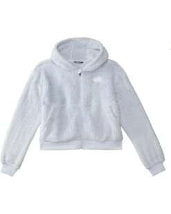 The North Face Kids Suave Oso Full Zip Hooded Jacket (Little Kids/Big Kids) | Coats & Outerwear