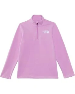 The North Face Kids Teen Glacier 1/4 Zip Pullover (Little Kid/Big Kid) | Shirts & Tops