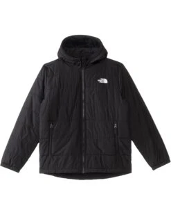 The North Face Kids Reversible Mt Chimbo Full Zip Hooded Jacket (Little Kids/Big Kids) | Coats & Outerwear
