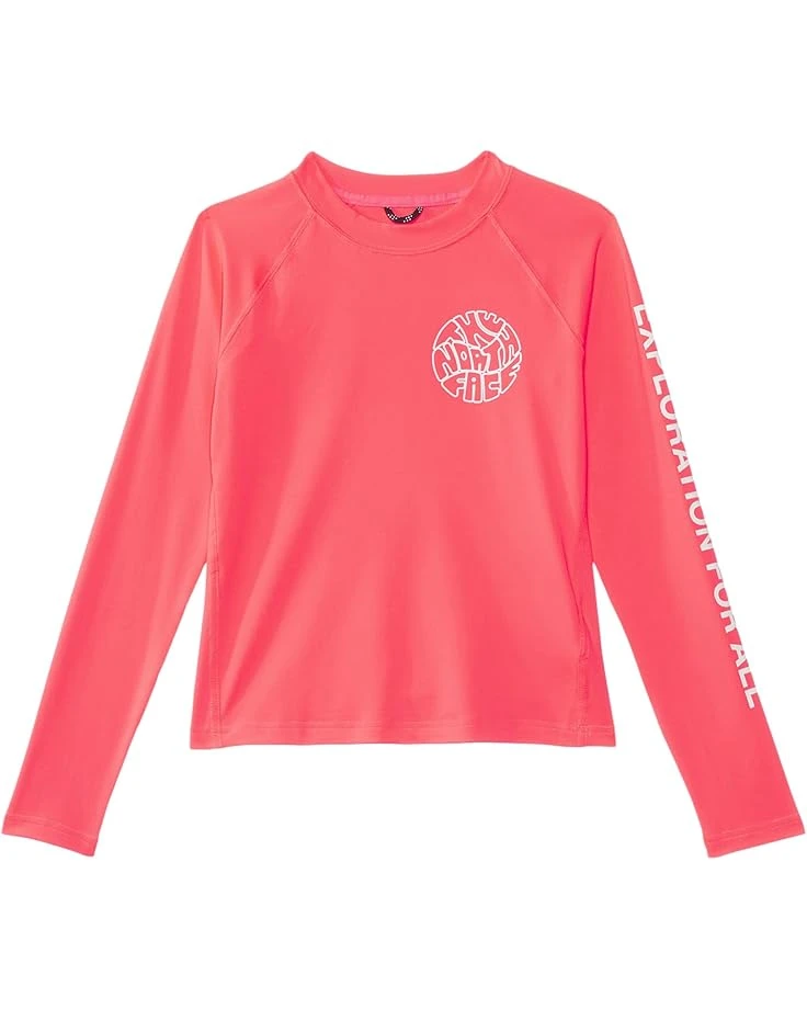 The North Face Kids Amphibious Long Sleeve Sun Tee (Little Kids/Big Kids) | Shirts & Tops 2 The North Face Kids Amphibious Long Sleeve Sun Tee (Little Kids/Big Kids) | Shirts & Tops - Image 2