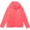 The North Face Kids Glacier Full Zip Hoodie (Toddler) | Coats & Outerwear