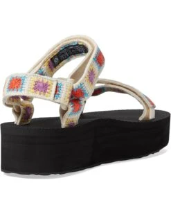 Teva Flatform Universal Crochet | Sandals -The Shoe Wardrobe 61kwsXWryUL. AC SR736920