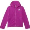 The North Face Kids Teen Glacier Full Zip Hooded Jacket (Little Kid/Big Kid) | Coats & Outerwear