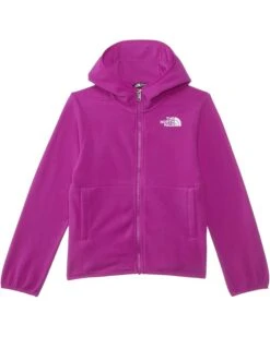 The North Face Kids Teen Glacier Full Zip Hooded Jacket (Little Kid/Big Kid) | Coats & Outerwear