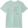 The North Face Kids Short Sleeve Graphic Tee (Little Kids/Big Kids) | Shirts & Tops