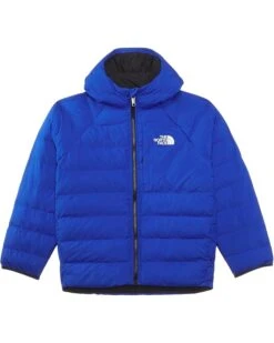 The North Face Kids Reversible Perrito Hooded Jacket (Little Kid/Big Kid) | Coats & Outerwear -The Shoe Wardrobe 61q7ZfwTyKL. AC SR736920
