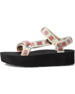 Teva Flatform Universal Crochet | Sandals -The Shoe Wardrobe 712EzKNuBaL. AC SR736920