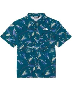 The North Face Kids Short Sleeve Amphibious Button-Down (Little Kids/Big Kids) | Shirts & Tops