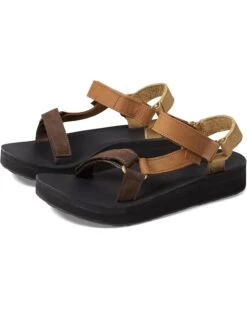 Teva Midform Universal Leather | Sandals -The Shoe Wardrobe 715tuWAzljL. AC SR736920