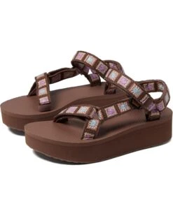 Teva Flatform Universal Crochet | Sandals -The Shoe Wardrobe 716xbX3n3DL. AC SR736920