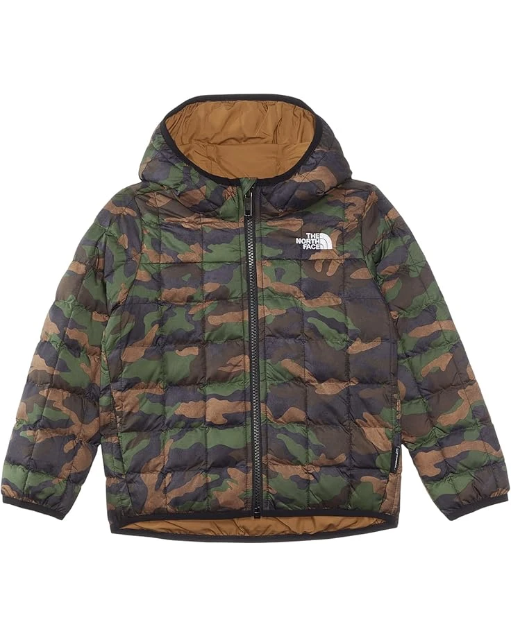 The North Face Kids Reversible ThermoBall™ Hooded Jacket (Toddler) | Coats & Outerwear 4 The North Face Kids Reversible ThermoBall™ Hooded Jacket (Toddler) | Coats & Outerwear - Image 4