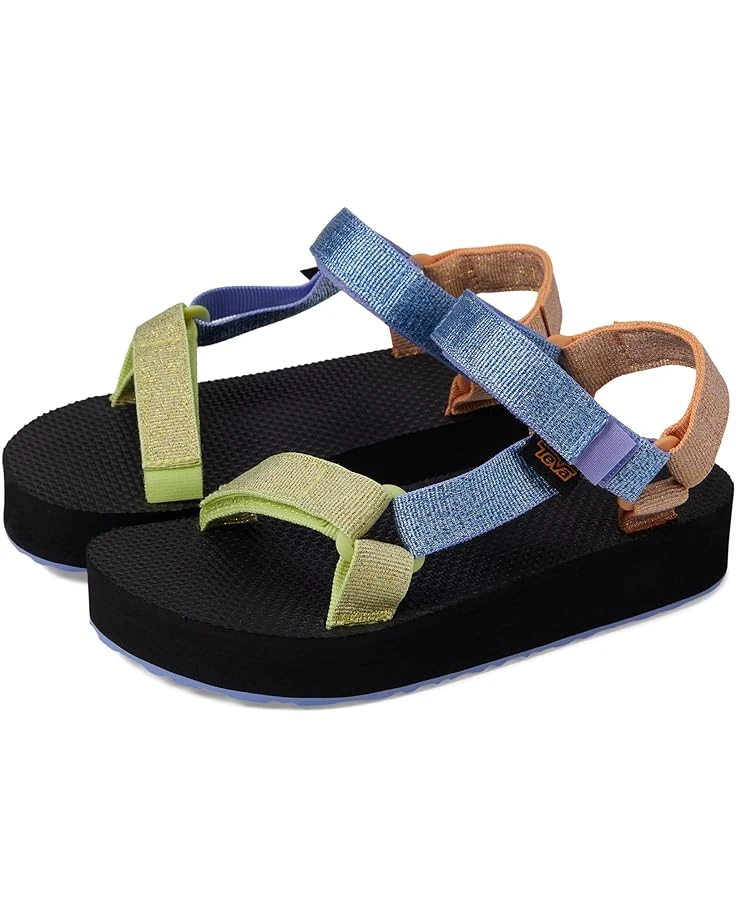 Teva Kids Midform Universal Metallic (Toddler/Little Kid/Big Kid) | Sandals 1 Teva Kids Midform Universal Metallic (Toddler/Little Kid/Big Kid) | Sandals