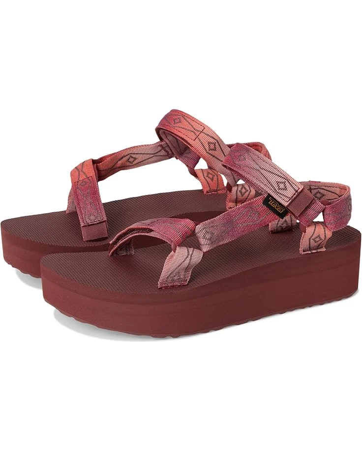 Teva Flatform Universal Sunscape | Sandals 8 Teva Flatform Universal Sunscape | Sandals - Image 8