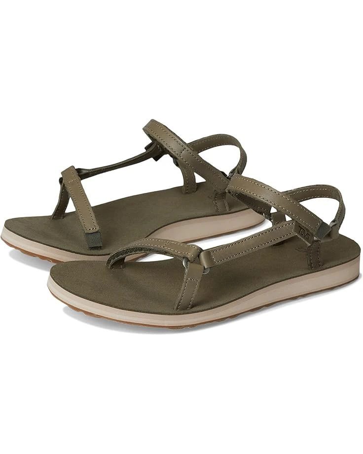 Teva Original Universal Slim Lea | Sandals 8 Teva Original Universal Slim Lea | Sandals - Image 8