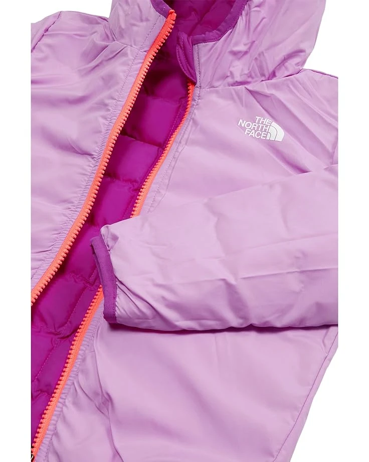 The North Face Kids Reversible ThermoBall™ Hooded Jacket (Toddler) | Coats & Outerwear 2 The North Face Kids Reversible ThermoBall™ Hooded Jacket (Toddler) | Coats & Outerwear - Image 2