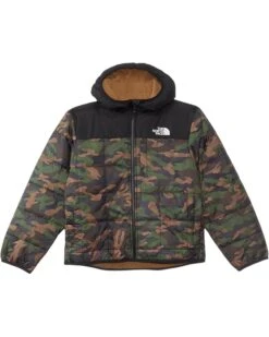 The North Face Kids Reversible Shasta Full Zip Hooded Jacket (Little Kid/Big Kid) | Coats & Outerwear -The Shoe Wardrobe 71zIwriFMTL. AC SR736920