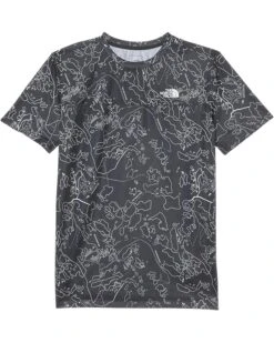 The North Face Kids Short Sleeve Never Stop Tee (Little Kids/Big Kids) | Shirts & Tops