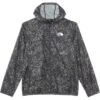 The North Face Kids Never Stop Hooded WindWall™ Jacket (Little Kids/Big Kids) | Coats & Outerwear
